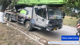 Buy Zoomlion ZTC251VE562 Used Crane / 2 Buy Zoomlion ZTC251VE562 Used Crane / 2